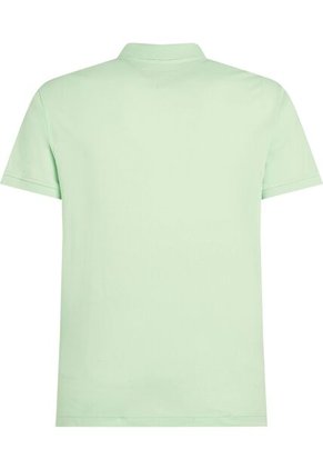 Polo Verde De Corte Slim 1985 Tommy Hilfiger