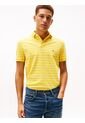 Polo Amarillo 1985 De Corte Regular Tommy Hilfiger de Tommy Hilfiger