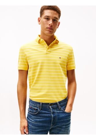 Polo Amarillo 1985 De Corte Regular Tommy Hilfiger Tommy Hilfiger