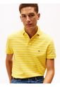 Polo Amarillo 1985 De Corte Regular Tommy Hilfiger de Tommy Hilfiger