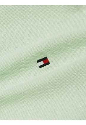 Polo Verde De Corte Slim 1985 Tommy Hilfiger