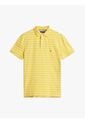 Polo Amarillo 1985 De Corte Regular Tommy Hilfiger de Tommy Hilfiger