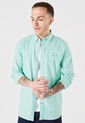 Camisa Verde Menta Tommy Hilfiger de Tommy Hilfiger