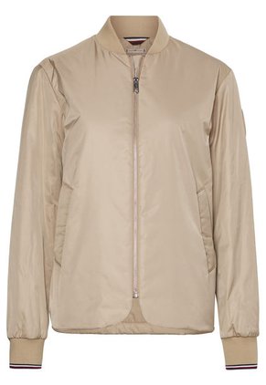 Chaqueta Beige Cazadora Para Mujer Tommy Hilfiger