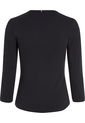 Camiseta 1985 De Manga Tres Cuartos Mujer Negro Tommy Hilfiger de Tommy Hilfiger
