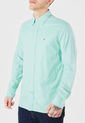 Camisa Verde Menta Tommy Hilfiger de Tommy Hilfiger