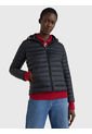 Chaqueta Negra Heritage Acolchada Para Mujer Tommy Hilfiger Mujer Negro Tommy Hilfiger de Tommy Hilfiger