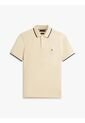 Polo Beige De Piqué Con Corte Regular Tommy Hilfiger de Tommy Hilfiger