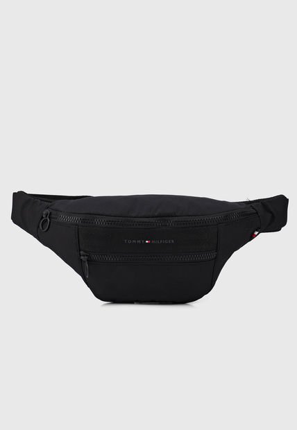 Canguro Negro Tommy Hilfiger