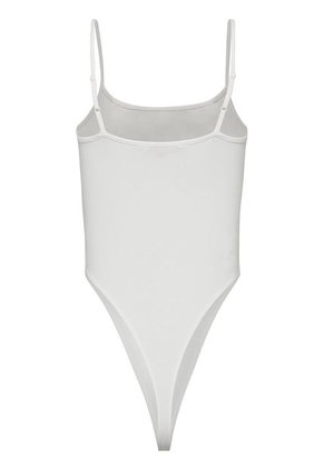 Body Essential Ajustado De Punto Mujer Blanco Tommy Jeans