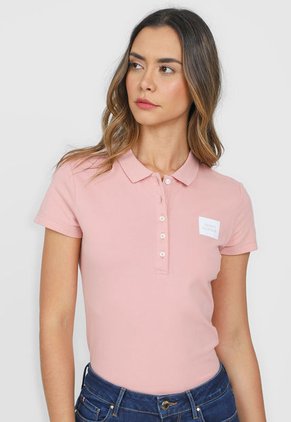 Polo Palo Rosa Tommy Hilfiger