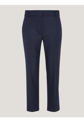 Pantalón Azul Chino De Pierna Recta Y Corte Slim Tommy Hilfiger