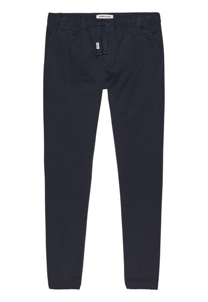 Joggers Azul Con Logo Para Hombre Tommy Jeans