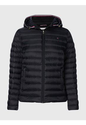 Chaqueta Negra Heritage Acolchada Para Mujer Tommy Hilfiger Mujer Negro Tommy Hilfiger