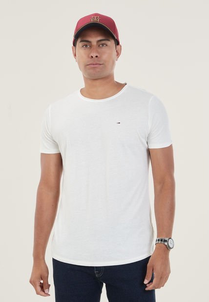 Camiseta Blanco Tommy Jeans