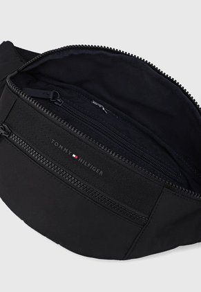 Canguro Negro Tommy Hilfiger