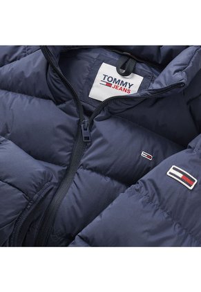 Chaqueta Ligera Acolchada Mujer Azul Tommy Jeans