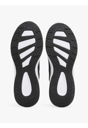 Tenis Negro Texturizadas Estilo Running Tommy Hilfiger