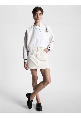 Mini Falda Con Botones Tommy Hilfiger Tommy Hilfiger