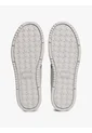Tenis Gris De Ante Con Mezcla De Texturas Tommy Hilfiger de Tommy Hilfiger