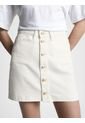 Mini Falda Con Botones Tommy Hilfiger de Tommy Hilfiger