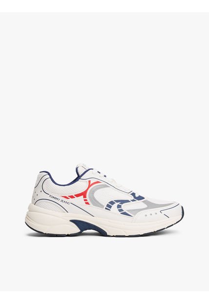 Tenis Negro Deportivas Archive Tommy Hilfiger