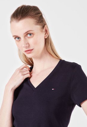 Camiseta Azul Navy Tommy Hilfiger