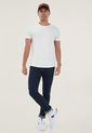 Camiseta Blanco Tommy Jeans de Tommy Hilfiger
