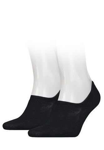 Pack Negro De 2 Medias Tobilleros Tommy Hilfiger Tommy Hilfiger