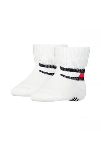 Pack Negro De 2 Medias Con Bandera 701226500001 Tommy Hilfiger