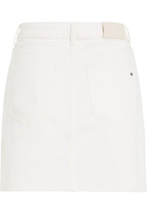 Mini Falda Con Botones Tommy Hilfiger