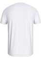 Camiseta Blanca Con Logo Bordado En El Pecho Tommy Hilfiger de Tommy Hilfiger