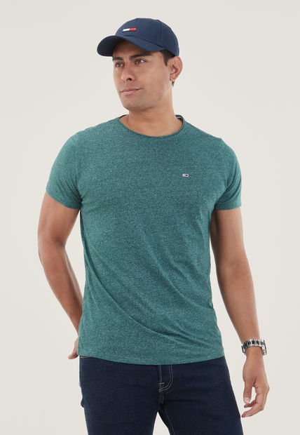 Camiseta Verde Tommy Jeans