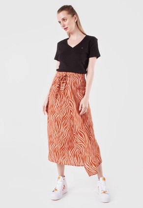 Camiseta Negro Tommy Hilfiger