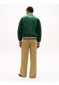 Chaqueta Verde Varsity De Nailon Tommy Hilfiger de Tommy Hilfiger