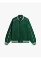Chaqueta Verde Varsity De Nailon Tommy Hilfiger de Tommy Hilfiger
