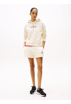 Tenis Negro Texturizadas Estilo Running Tommy Hilfiger