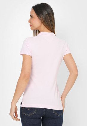 Polo Lila Tommy Hilfiger