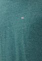 Camiseta Verde Tommy Jeans de Tommy Hilfiger