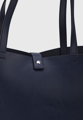 Bolso Azul-Blanco Tommy Jeans