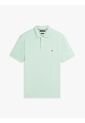 Polo Verde De Punto Interlock De Corte Regular Tommy Hilfiger de Tommy Hilfiger