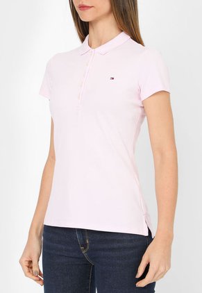 Polo Lila Tommy Hilfiger