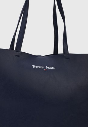 Bolso Azul-Blanco Tommy Jeans
