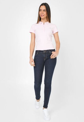 Polo Lila Tommy Hilfiger