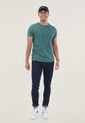 Camiseta Verde Tommy Jeans de Tommy Hilfiger