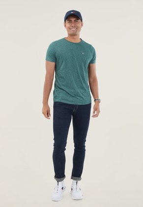 Camiseta Verde Tommy Jeans