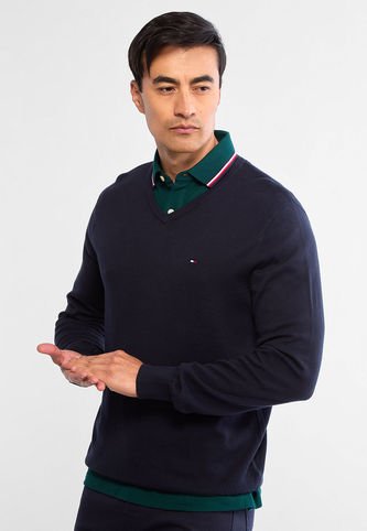 Saco TOMMY HILFIGER Azul Tommy Hilfiger