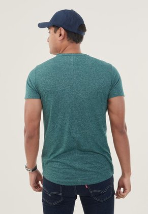 Camiseta Verde Tommy Jeans
