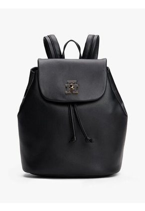 Morral Negro Modern Con Broche De Giro TH Tommy Hilfiger