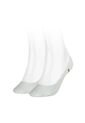 Pack Blanco De 2 Medias Invisibles Tommy Hilfiger de Tommy Hilfiger